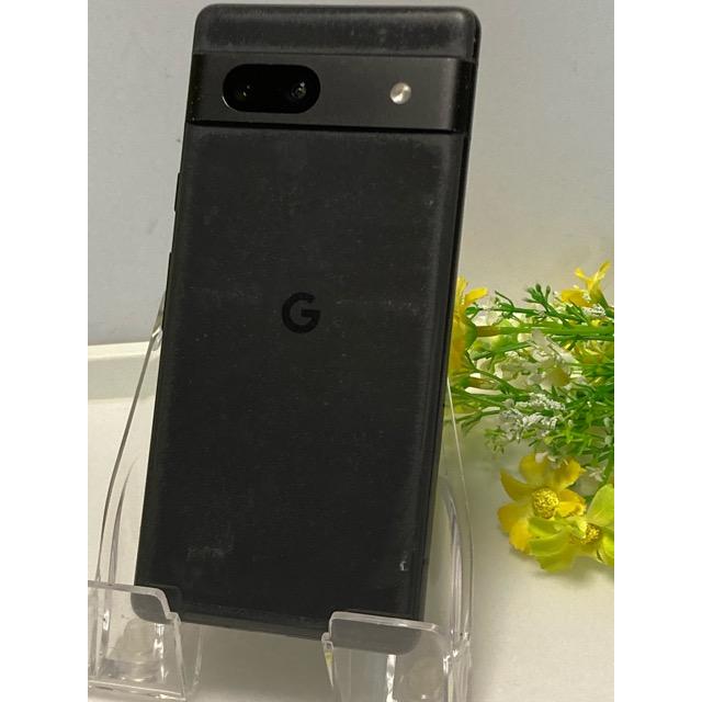 Google Pixel au SIMフリー☆ 7a 128GB [ブラック] 6.1インチ （現状品