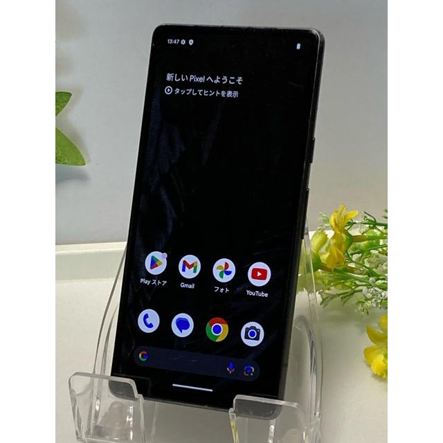 Google Pixel au SIMフリー☆ 7a 128GB [ブラック] 6.1インチ （現状品