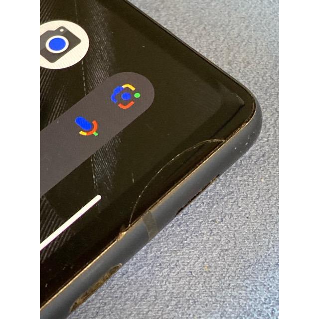 Google Pixel 7a 本体 黒 美品 Google Pixel au SIMフリー☆ 7a 128GB [ブラック] 6.1インチ （現状品