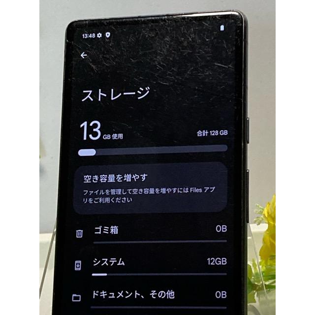 Google Pixel au SIMフリー☆ 7a 128GB [ブラック] 6.1インチ （現状品