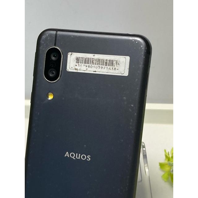 AQUOS sense au SHARP sense3 SHV45 ブラック☆ 4GB 64GB (SIMロック