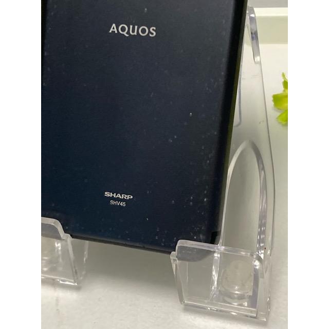 AQUOS sense au SHARP sense3 SHV45 ブラック☆ 4GB 64GB (SIMロック