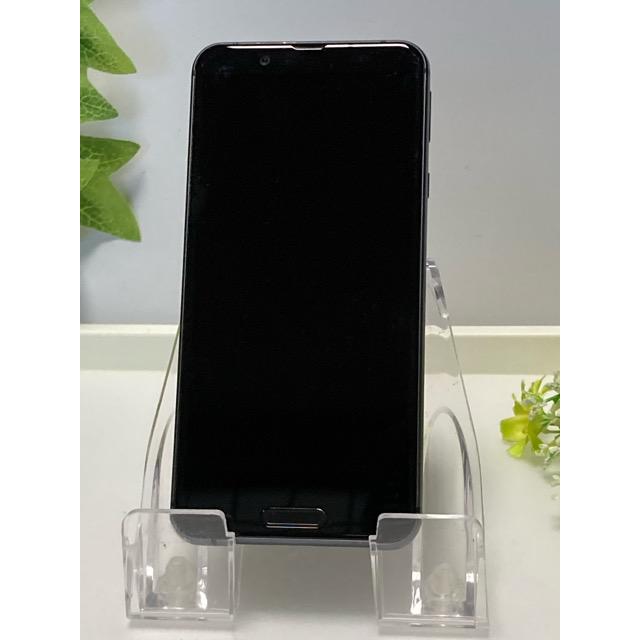 AQUOS sense au SHARP sense3 SHV45 ブラック☆ 4GB 64GB (SIMロック