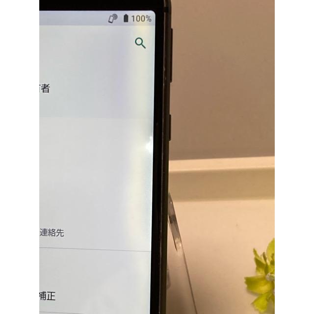 AQUOS sense au SHARP sense3 SHV45 ブラック☆ 4GB 64GB (SIMロック