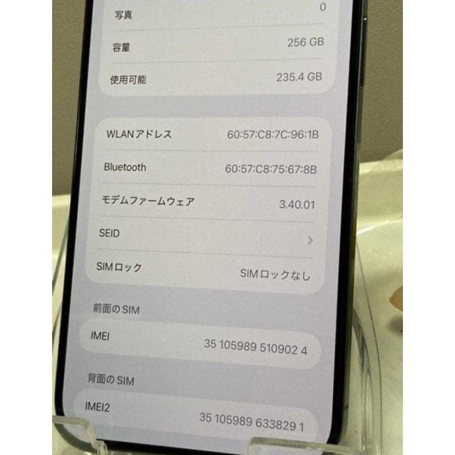 iPhone 15 Pro Max 美品【シャッター音なし】iPhone 256GB MU2N3CH/A