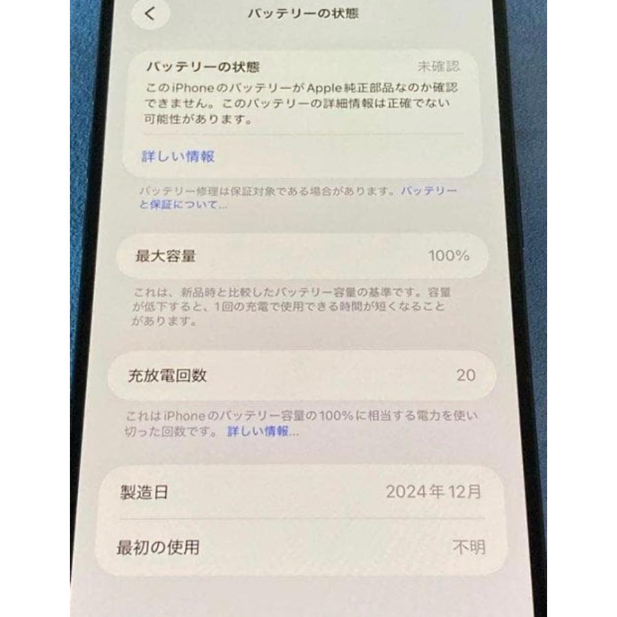 iPhone 15 Pro Max 美品【シャッター音なし】iPhone 256GB MU2N3CH/A