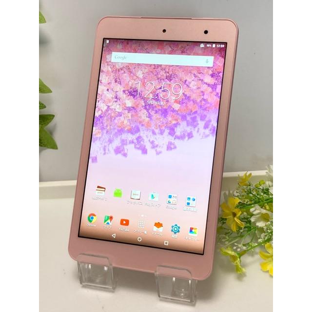 Qua tab（キュア タブ） 美品☆ 京セラ Qua tab 01 ピンク KYT31 8