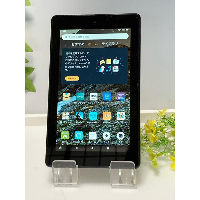 美品！Amazon Fire 7 第9世代 タブレット 16GB amazon（アマゾン） Fire 7 第9世代 タブレット 16GB M8S26G Wi-Fi