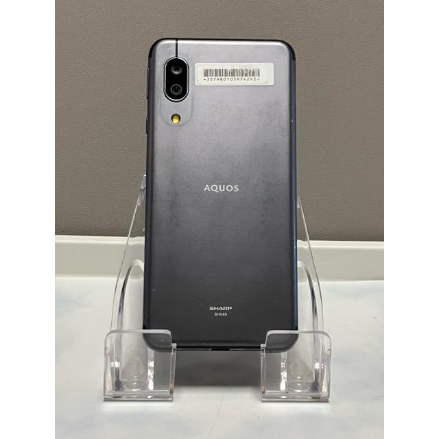 AQUOS sense au SHARP sense3 SHV45 ブラック 4GB 64GB (SIMロック解除
