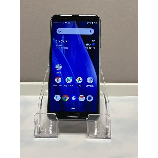 AQUOS sense au SHARP sense3 SHV45 ブラック☆ 4GB 64GB (SIMロック