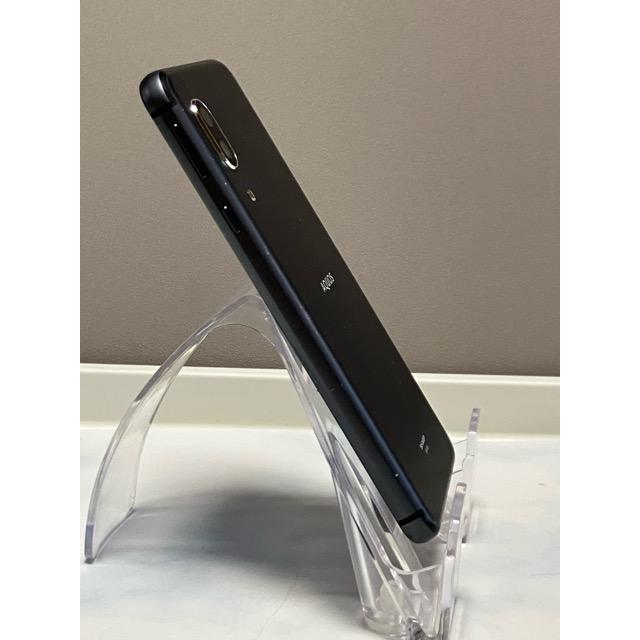 AQUOS sense au SHARP sense3 SHV45 ブラック☆ 4GB 64GB (SIMロック