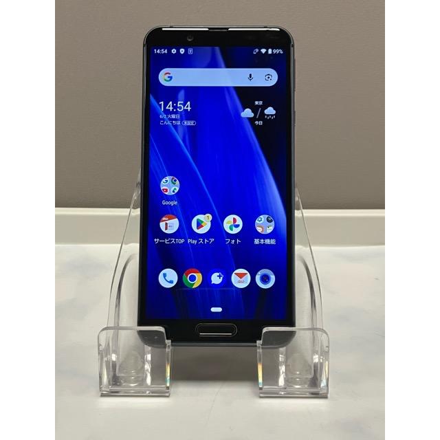 AQUOS sense au SHARP sense3 SHV45 ブラック☆ 4GB 64GB (SIMロック