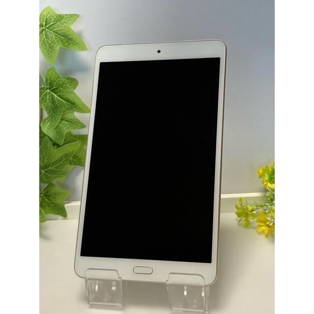 dtab HUAWEI Compact d-02K シルバー 8インチ 防水 タブレット docomo