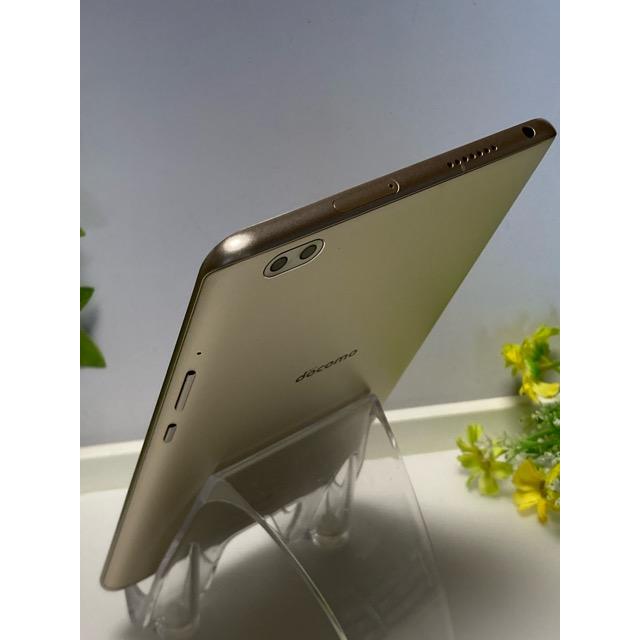 dtab HUAWEI Compact d-02K シルバー 8インチ 防水 タブレット docomo