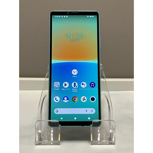 SONY XperiaⅣ A 202SOミント　128GB Xperia 10 IV SIMフリー SONY ミント A202SO 128GB ソフトバンク