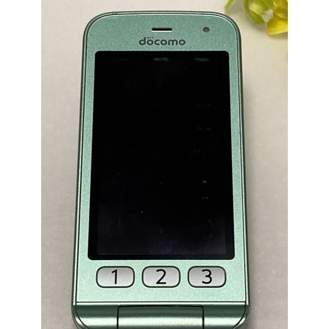 らくらくシリーズ NTTドコモ SIMロック解除済 らくらくホン F-02J