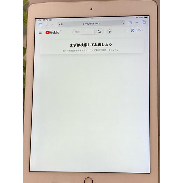 iPad au Apple (アップル) 第6世代 32GB MR6P2J/A Wi-Fi+Cellular