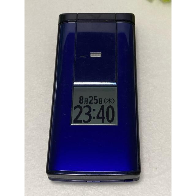 KYOCERA（京セラ） au かんたんケータイ KYF32 [ブルー] 携帯電話 本体