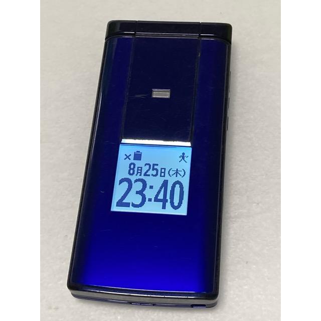 KYOCERA（京セラ） au かんたんケータイ KYF32 [ブルー] 携帯電話 本体