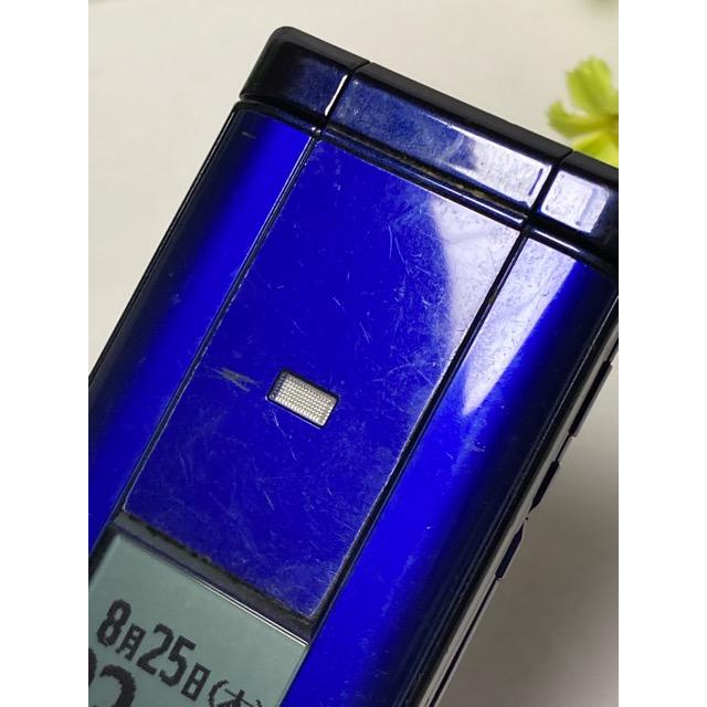 KYOCERA（京セラ） au かんたんケータイ KYF32 [ブルー] 携帯電話 本体