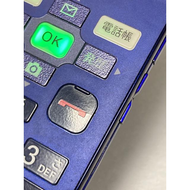KYOCERA（京セラ） au かんたんケータイ KYF32 [ブルー] 携帯電話 本体