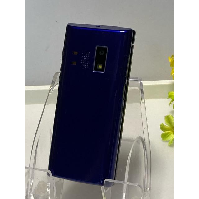 KYOCERA（京セラ） au かんたんケータイ KYF32 [ブルー] 携帯電話 本体