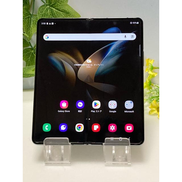 Galaxy Z 訳あり Fold4 SCG16 au SIMフリー 12GB/256GB 画面サイズ