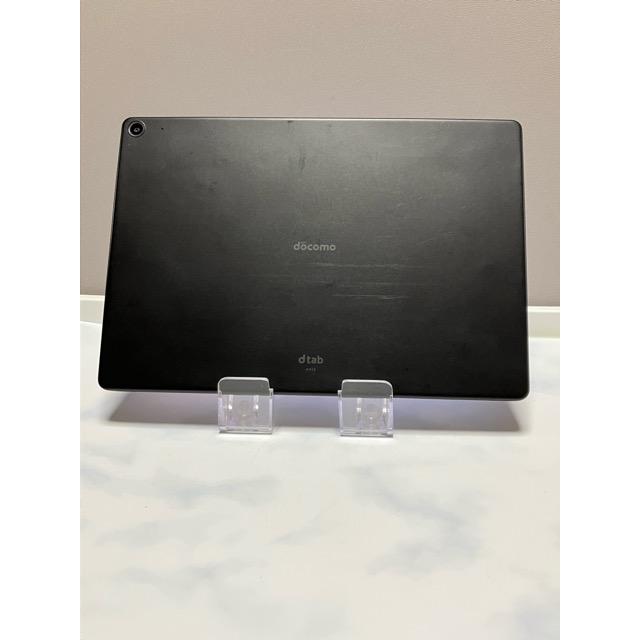 dtab d-41A Android タブレット 10.1インチ ブラック docomo SIMロック