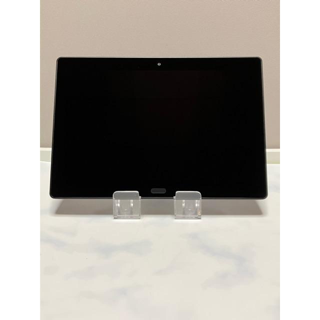 dtab d-41A Android タブレット 10.1インチ ブラック docomo SIMロック