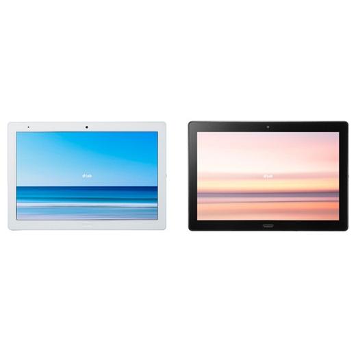 dtab d-41A Android タブレット 10.1インチ ブラック docomo SIMロック