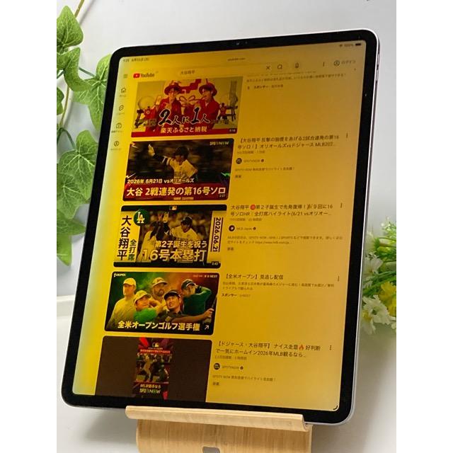 iPad Pro 訳あり品 Apple (第3世代) 12.9インチ Wi-Fi 256GB MTFL2J/A 