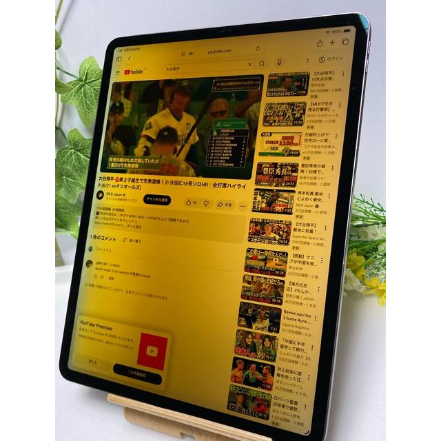 iPad Pro 訳あり品 Apple (第3世代) 12.9インチ Wi-Fi 256GB MTFL2J/A