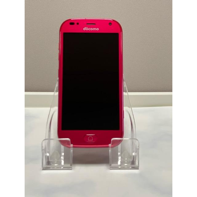 らくらくシリーズ 美品 SIMフリー docomo Xi らくらくスマートフォン