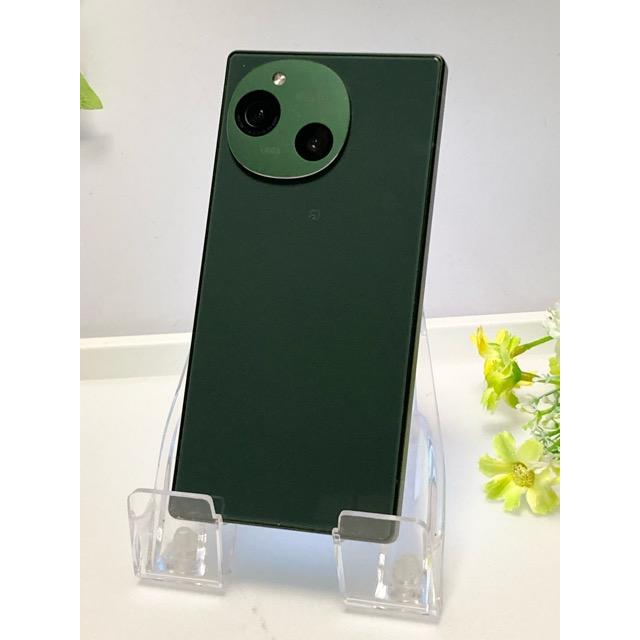 AQUOS 訳あり 液晶美品 R9 SH-51E docomo SIMフリー [グリーン] ※指紋