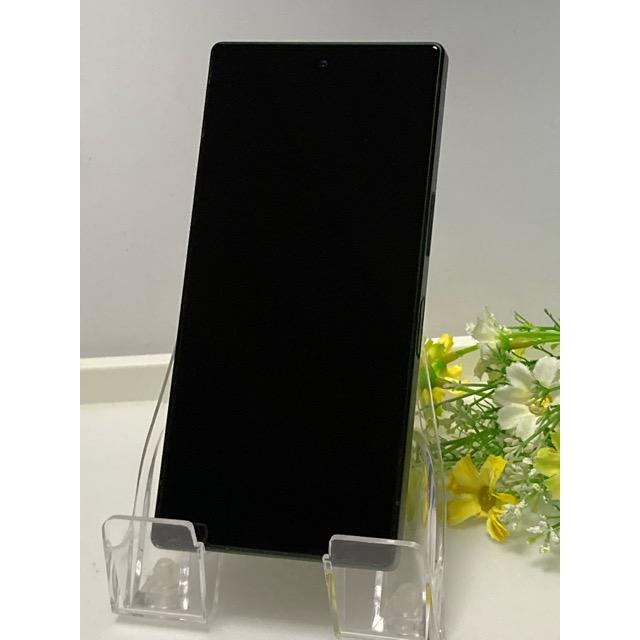 AQUOS 訳あり 液晶美品 R9 SH-51E docomo SIMフリー [グリーン] ※指紋