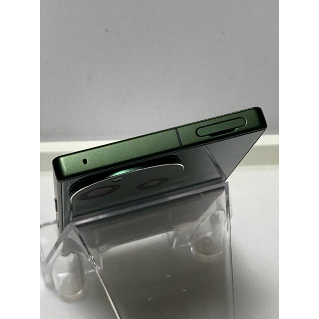 AQUOS 訳あり 液晶美品 R9 SH-51E docomo SIMフリー [グリーン] ※指紋