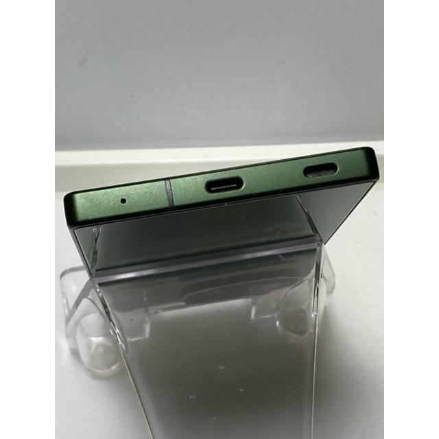 AQUOS 訳あり 液晶美品 R9 SH-51E docomo SIMフリー [グリーン] ※指紋