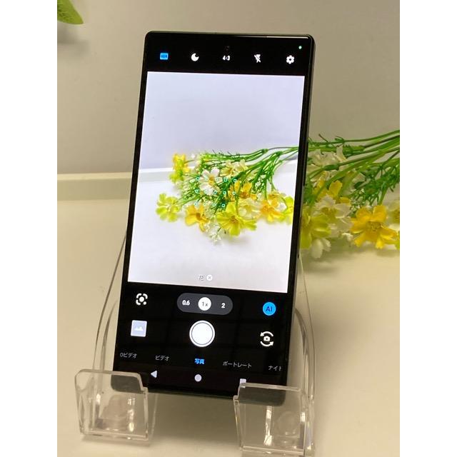AQUOS 訳あり 液晶美品 R9 SH-51E docomo SIMフリー [グリーン] ※指紋