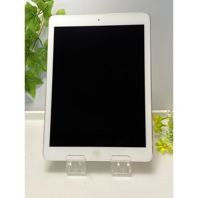 iPad Air Wi-Fiモデル 64GB MD790J/A [シルバー] iOS12.5.8 バッテリー