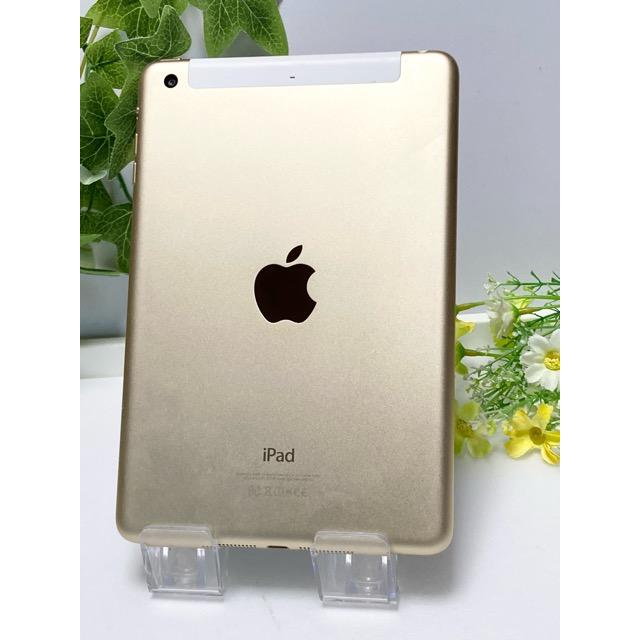 Apple iPad mini 第3世代 16GB ゴールド　動作確認済 iPad mini Wi-Fiモデル Apple 3 Wi-Fi+Cellular 16GB 3A138J/A