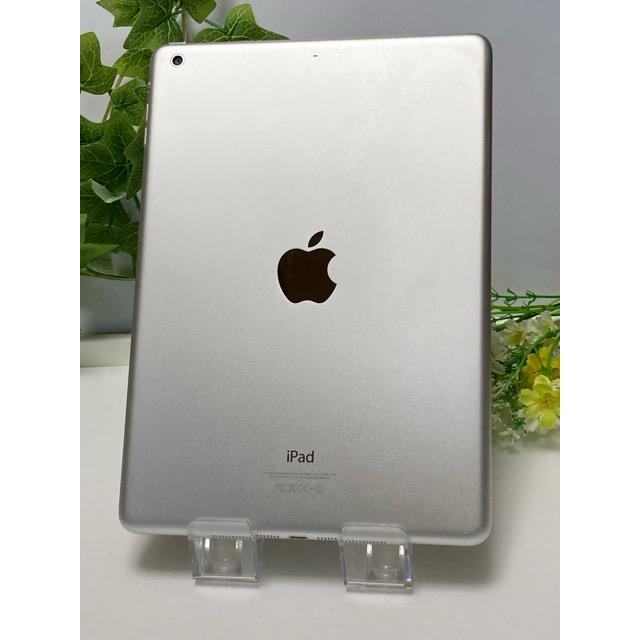 iPad Air Wi-Fiモデル 64GB MD790J/A [シルバー] iOS12.5.7 バッテリー 