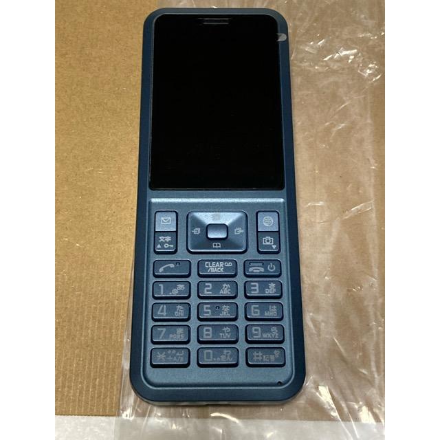 未使用 保管品【SIMロック解除済】ソフトバンク Simply 602SI ガラホ