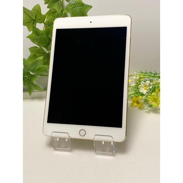 iPad mini 美品 Apple 4 A1550 ゴールド☆ 128GB MK782J/A iOS15.8.8