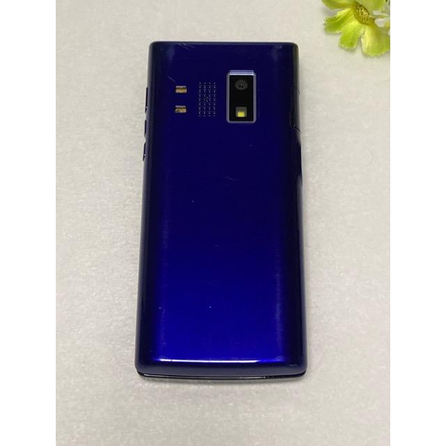 KYOCERA（京セラ） au かんたんケータイ KYF32 [ブルー] 携帯電話 本体