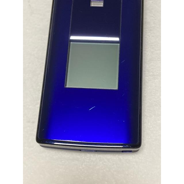 KYOCERA（京セラ） au かんたんケータイ KYF32 [ブルー] 携帯電話 本体