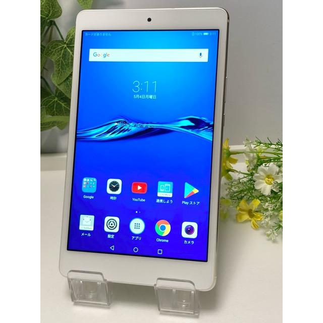 その他 HUAWEI MediaPad M3 Lite s 701HW HUAWEI（ファーウェイ） HUAWEI MediaPad M3 Lite s 701HW ホワイト 8