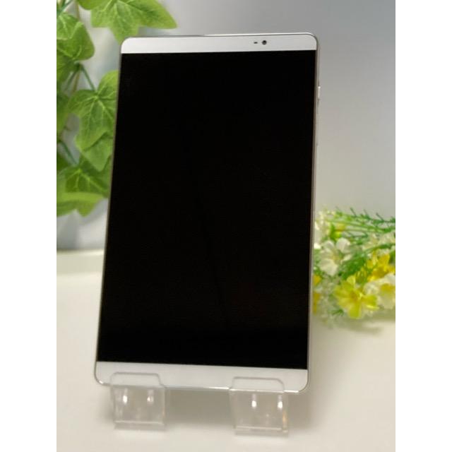 dtab Huawei Compact d-02H シルバー docomo ドコモ タブレット