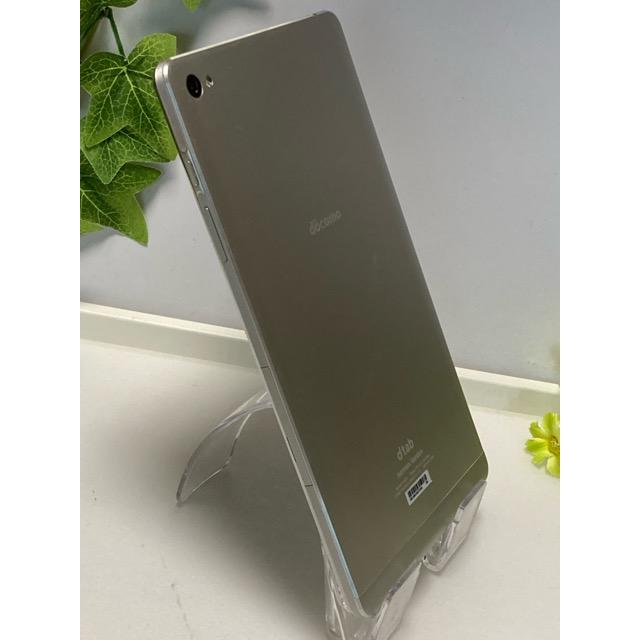 dtab Huawei Compact d-02H シルバー docomo ドコモ タブレット