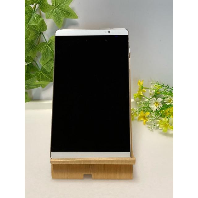 dtab Huawei Compact d-02H シルバー docomo ドコモ タブレット