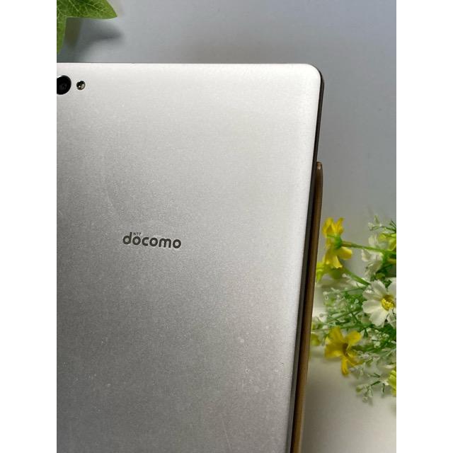 dtab Huawei Compact d-02H シルバー docomo ドコモ タブレット
